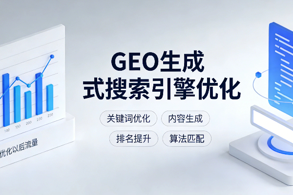 GEO生成式搜索引擎优化 AI搜索优化服务