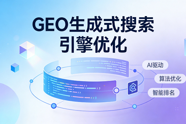 GEO生成式搜索引擎优化定义 AI搜索工作原理